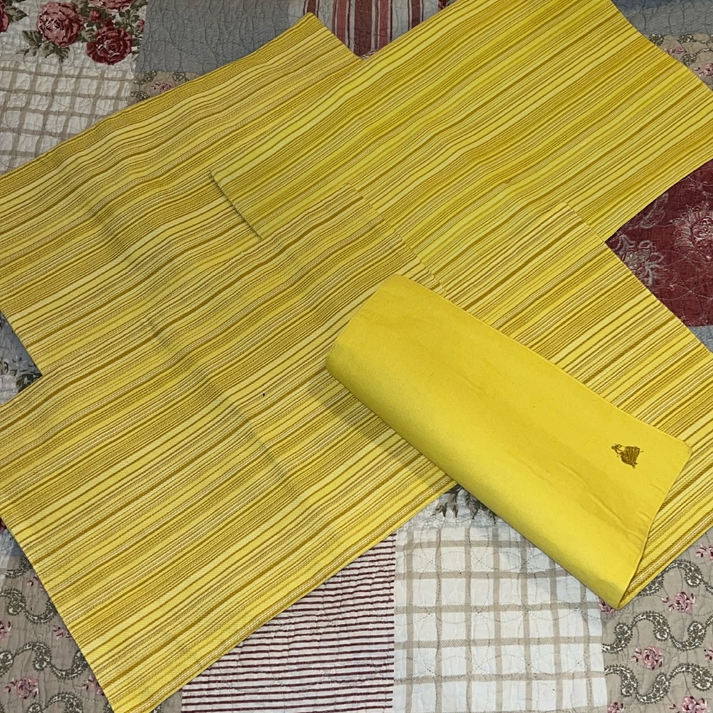 4 Fiesta placemats